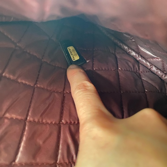 Chanel Medium Quilted Lamb Leather Clutch - Picture 5 of 8